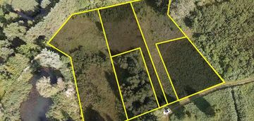 Działka rekreacyjna pod miastem