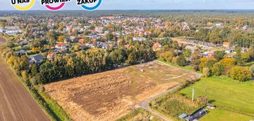 Budowlano-usługowa - tylko w naszym biurze!