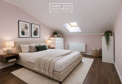 Ciche dwupoziomowe mieszkanie z potencjałem