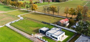 Jarząbkowice: nowy dom parterowy + garaż