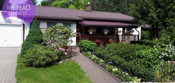 Kuligów drewniany, całoroczny dom 30km od warszawy