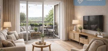 Kawalerka + balkon | ostatnie | metro chrzanów
