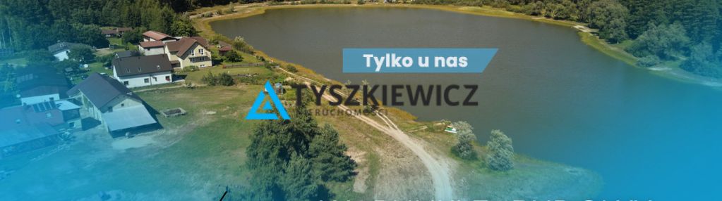 Działki budowlane nad jeziorem.