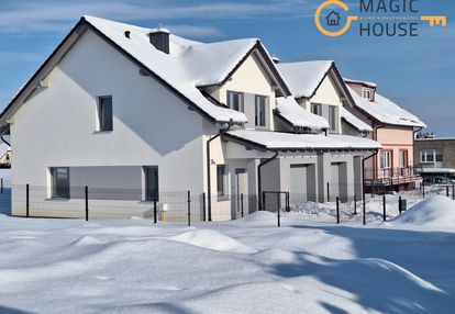 Bliźniak 4 sypialnie, duży słoneczny ogród banino