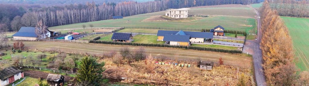 Działka budowlana 18 arów - zrąb