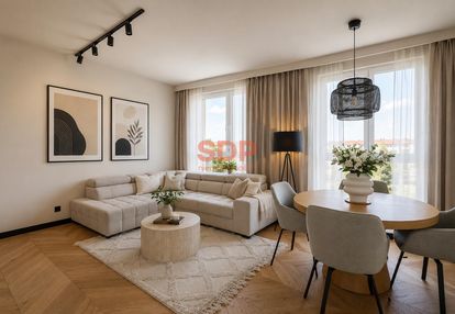 Ogród 80 m² na dachu | pełne światła | 4 pok z balkonem