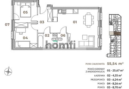 3pok + garaż + komórka + wykończenie centrum