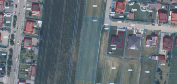 Działka 2300m2 w Ostrów Wlkp - ul .Lewandowskiego