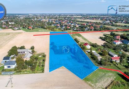 Grunt 1,8ha budowlano-usługowy świdnik centrum