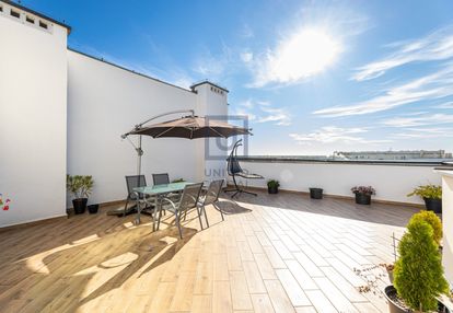 60 m2 taras | parking | ciche | 2 pokoje