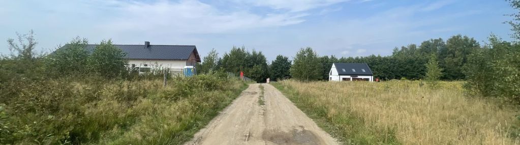 Uzbrojona działka z dobrym dojazdem do trójmiasta!