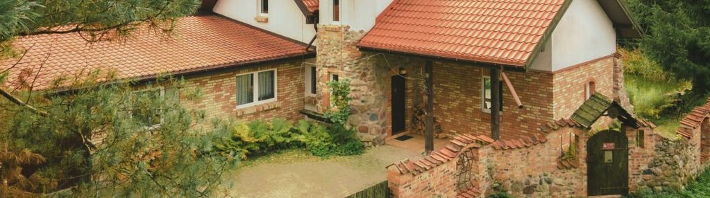 Posiadłość nad jeziorem isąg