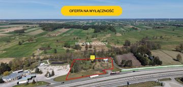 Teren inwestycyjny | zjazd z s8 | 9 459 m²