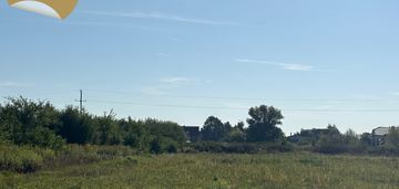 Działki budowlane 1,5 km od centrum radzymina