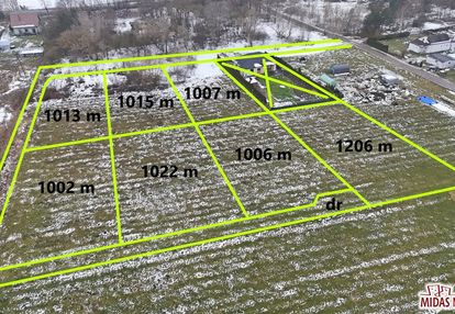 Działka budowlana na pograniczu ciechocinka