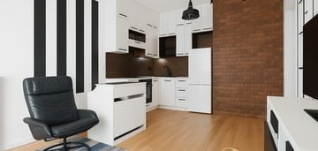 Nowoczesne mieszkanie w apartamentowcu na woli.