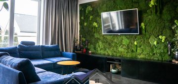 Wyjątkowe mieszkanie dwupoziomowe z ogrodem zimowy