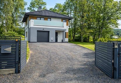 Dom z panoramicznym widokiem na góry