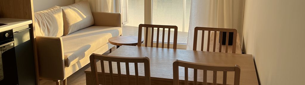 2-pokojowe mieszkanie z balkonem przy M2 Bemowo