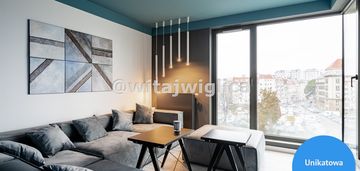 Apartament z widokiem na odrę. centrum. hit