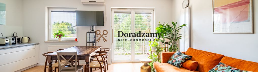 Przestronne mieszkanie - zielone tarasy