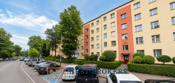 44 m² | 2 pokoje | osobna kuchnia | bieńczyce