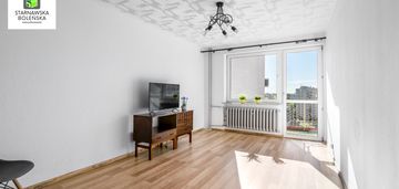 3-pokojowe mieszkanie z balkonem, chylonia, 53m2
