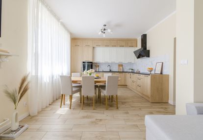 Przestronne mieszkanie