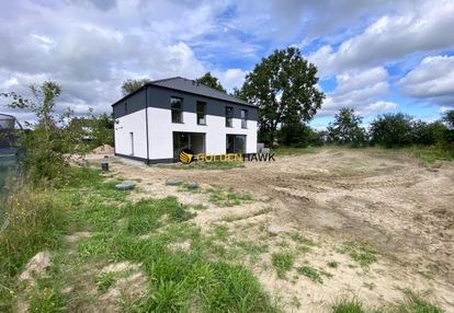 Wołczkowo - bliźniak 107 m² z ogródkiem 389m²! 4pokoje