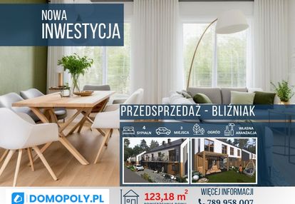 Przedsprzedaż! bliźniak w spokojnej okolicy (m14)