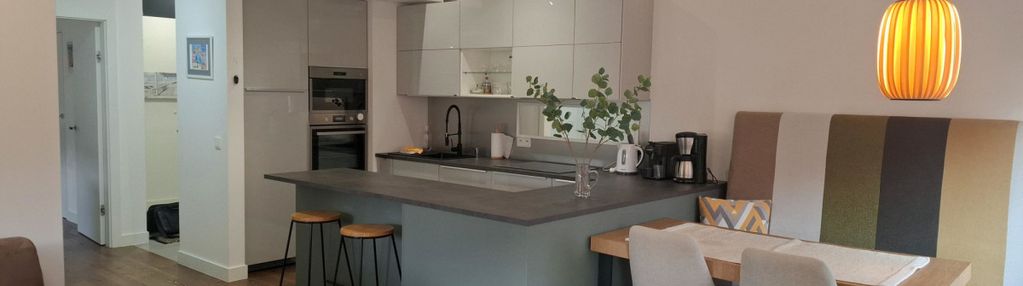 Ekskluzywny apartament 62 m² gdańsk riverview