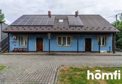 Dom wolnostojący z działką inwestycyjną