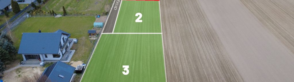 Działka budowlana spiczyn