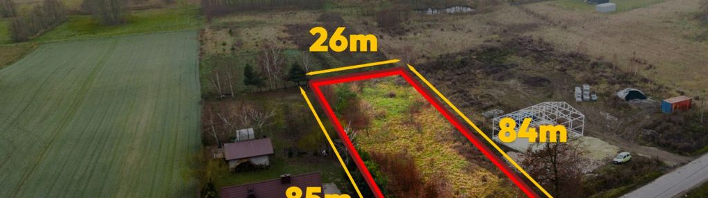 Działka 2123 m² | wałowice | nr 433/5
