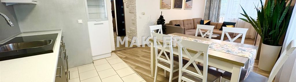 3 pokojowe mieszkanie z miejscem zewnętrznym okole