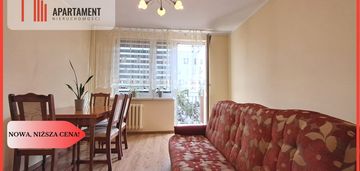 Mieszkanie z balkonem centrum - obniżka