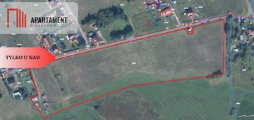 Łokacz mały – działki budowlane od 1300 m²!