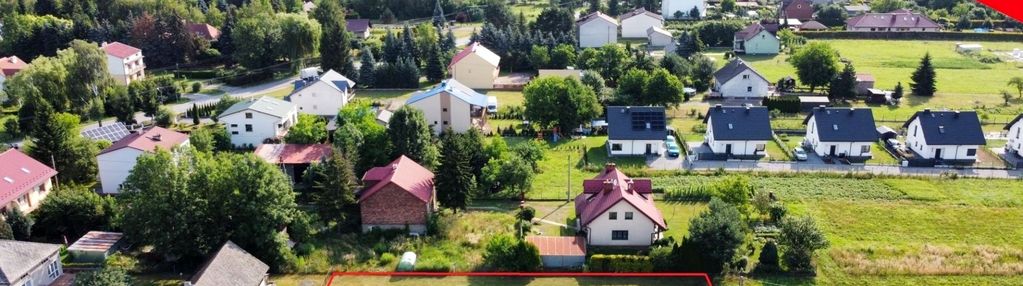 Działka w centrum kłaja | media | asfalt