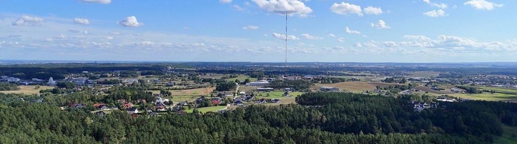 Kompleks działek z dobrym dojazdem do trójmiasta