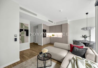 Unikatowy apartament z loggią i klimatyzacją!