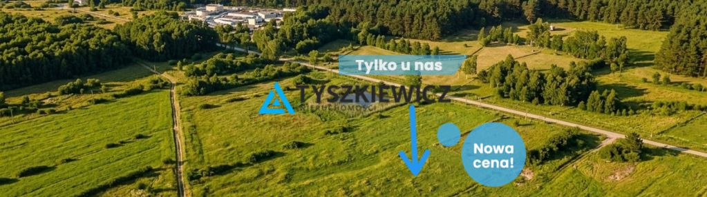 Działka rolna | 0,3001 ha | tupadły | morze | las