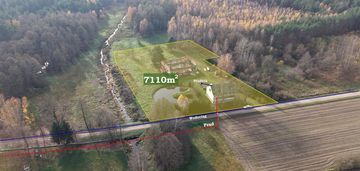 Nieruchomość z dużym potencjałem biznesowym.