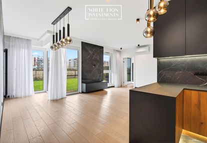 Designerski apartament 86 m² z ogrodem 135 m²