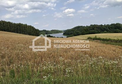 Działka budowlana 1233 m2, połęczyno