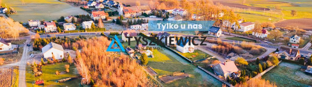 Działka budowlana 968 m²