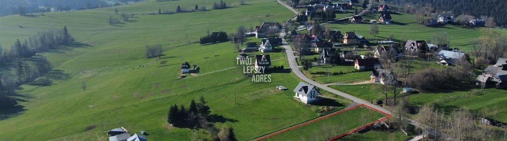Piękna działka budowlana z widokiem na tatry 45 ar