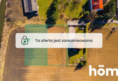 Działka budowlana uzbrojona, blisko zalew mietków