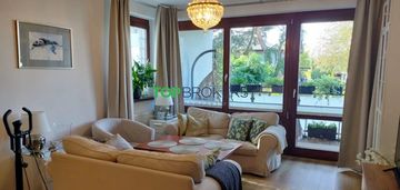 Eleganckie i nowoczesne 4 pokoje z ogródkiem