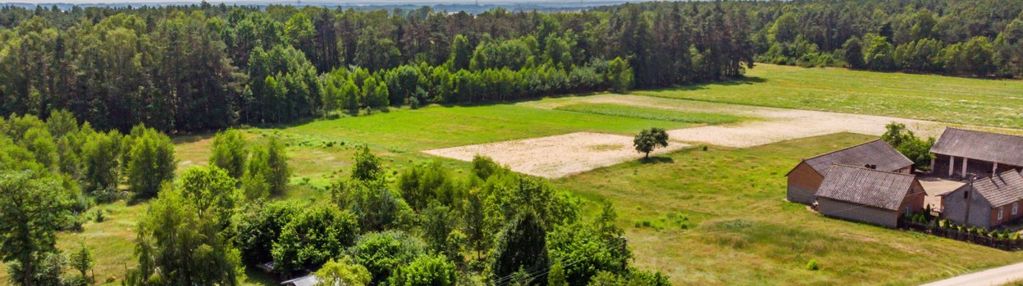 Urokliwe działki pod lasem-zabudowa jednorodzinna