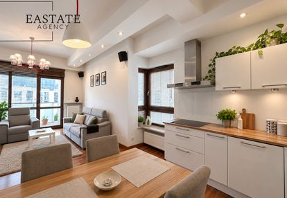 Apartament z widokiem na warsaw spire
